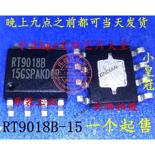 1Pieces New Original RT9018B-15GSP RT9018B-15 RT9018B-18ZSP RT9018B-18 SOP8 In Stock Real Picture