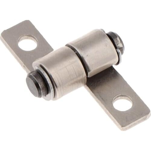 1PCS Silver Torque Type Friction Positioning Hinge 3.3mm Mounting Hole Dia 2-hole Right