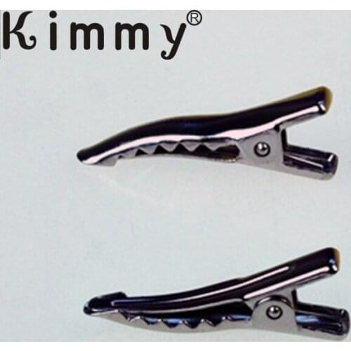 100pcs Duckbill Hair Clips With Teeth DIY Crocodile Alligator Clips Hair Bows Girl Hair Flower Free Shipping Hair Accessory