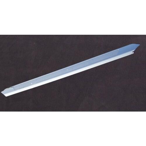 2015 2016 for Hyundai Tucson Emblems ABS Chrome Front Engine Trim Top Grille Hood Lid Cover Sticker Car Styling Accessories