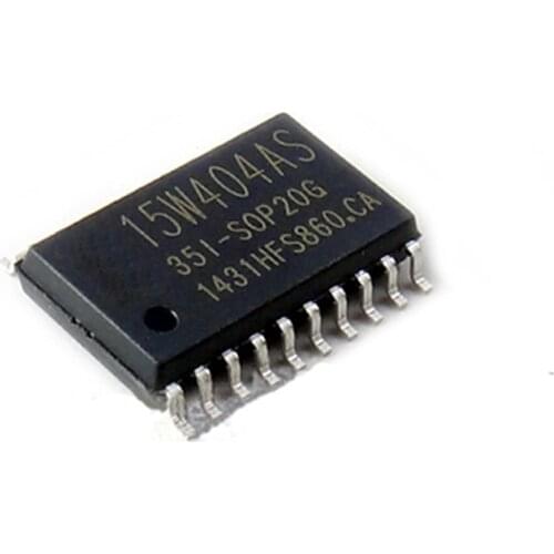 5pcs STC15W404AS-35I-SOP20 15W404AS MCU SOP-20