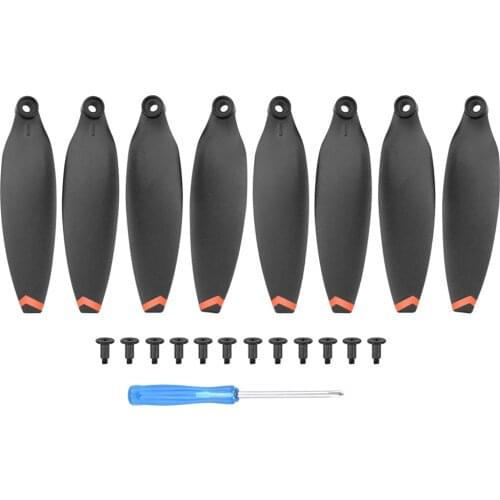 8PCS Drone Propeller for FIMI X8 Mini Drone Props Blade Spare Replacement Parts Quick Release CW/CCW Propeller for FIMI X8 Mini