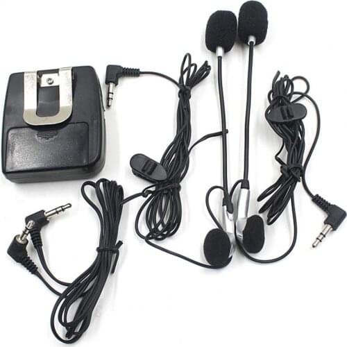 85% Hot Sales Intercom motorcycle Universal Portable Motorcycle Intercom Helmet Interphone Hands-free Call Intercom Speaker
