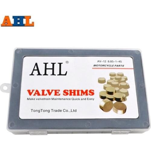 AHL Adjustable Valve Shim 8.85mm Complete Valve Shim Kit For 250SX-F 250XC-F 350EXC 450XC-F 505SX-F 450SX ATV Freeride 350