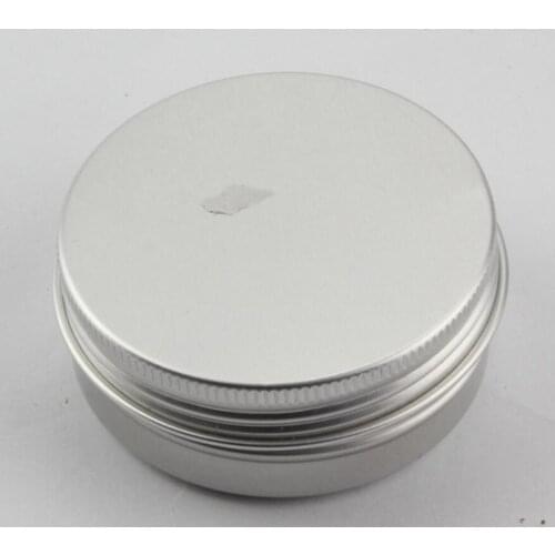 200 x 60g aluminum jar, metal jar for cream powder gel use, 2 oz cosmetic bottles, 60ml aluminum container lin3354