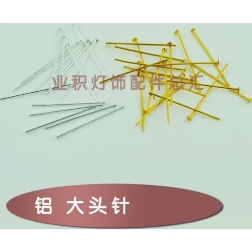 Aluminum needle tank Crystal light connection buckle gold plin for led chandelier pendant lamp walll lamp hardware AL fittings