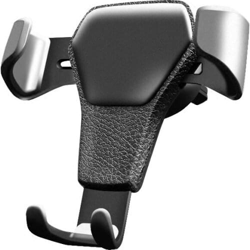 Car Air Vent Clip Stand Gravity Car Holder For iPhone 12 11 XS X XR 8 Samsung Huawei Smartphone GPS Support Universal Holder