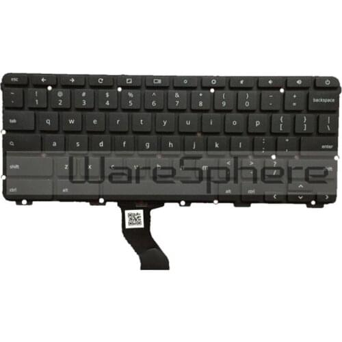 Free Shipping New Original Keyboard Black US for Lenovo N21 Chromebook 5CB0H70355 Laptop