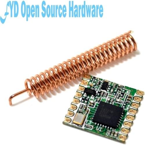 1pcs 433MHz LoRa SX1278 Long Range Transceiver wireless Module SMT SPI Interface with Antenna