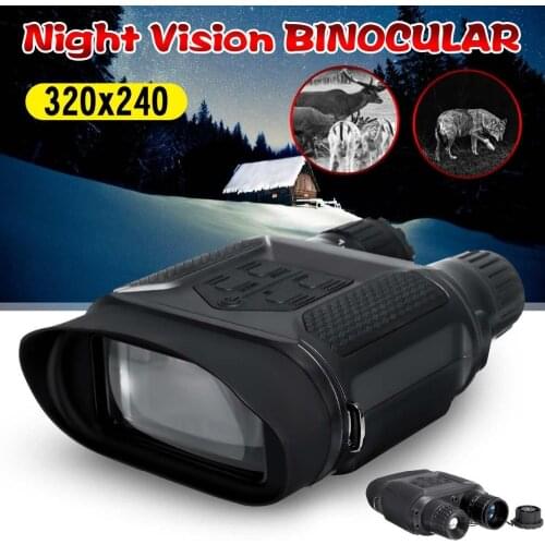 Visionking 7x31 Night Vision Scope Digital Infrared Binocular Night Viewer 400m For Hunting Device HD Vedio/Photograph Hunter