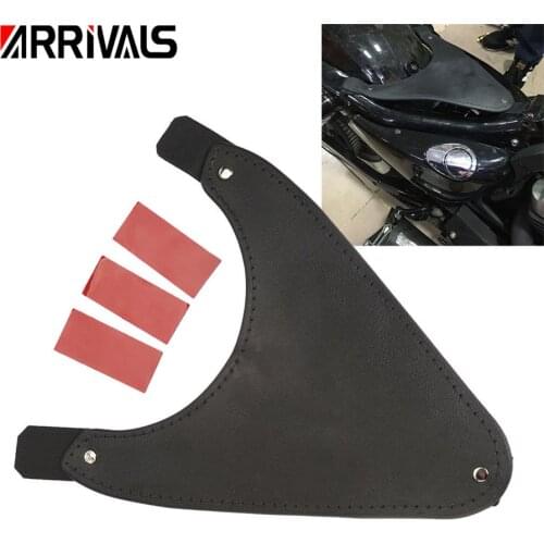 Motorcycle Black Seat Rubber Frame Cover For Harley Sportster 1200 XL883 XL1200 Bobber