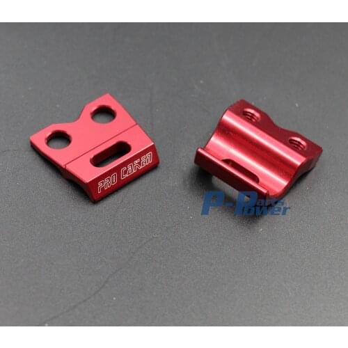 CNC Brake Line Hose Clamps Holder CR125 250 CRF 250R X 450R X 250L M Motocross Supermoto Enduro Dirt Bike Off Road NEW