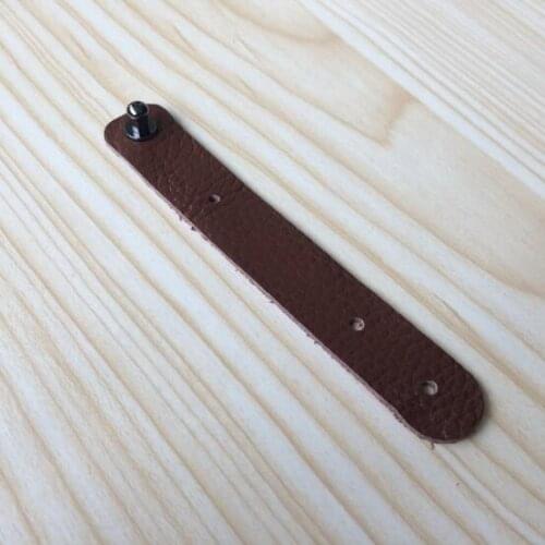 10Pcs Genuine Leather Cable Organizer Protector Wire Cord Management Marker Holder Cover For Earphone iPhone Sansung MP3 USB