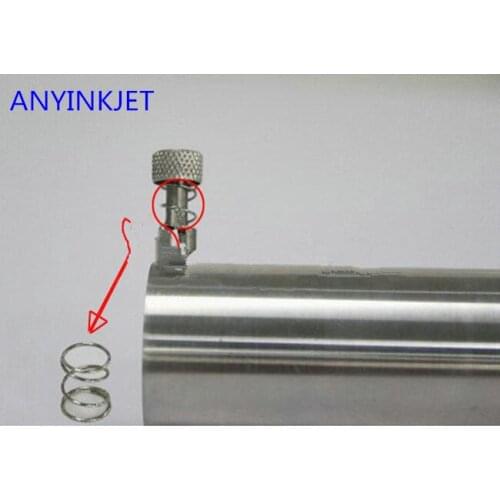 For Videojet Willett head cover spring WB500-0122-125 for Willett printer old type head cover