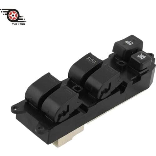 Window Control Master Switch Power Window Switch For Toyota Land Cruiser J70 2010-2016 84820-35010