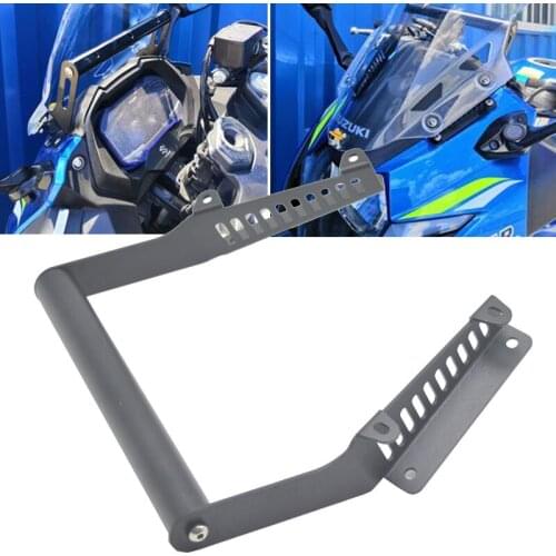 GPS Navigation Handlebar Bracket Extension For SUZUKI GSX250R GSX-250R Support