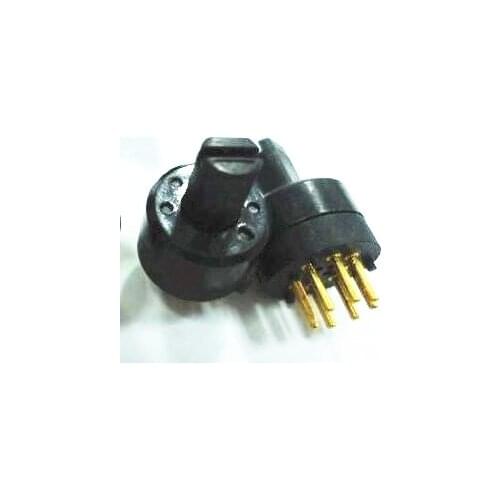 Import all plastic band 9mm gold-plated feet 1 knife 6-speed rotating band switch free shipping