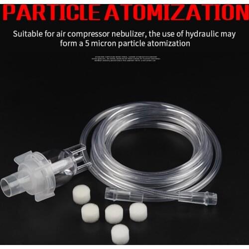 New 6ml Medicine Nebulizer Accessories Compressor Atomized Spray Nebulizer Inhaler Cup Parts Injector Adult Child Health Care