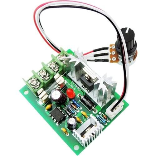 GTBL CCM5 Controller 12V24V30V PWM DC Motor Governor 120W
