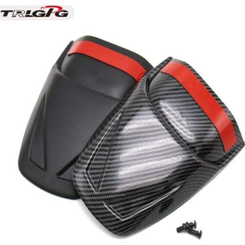 Motorcycle Fender FOR KTM DUKE390 DUKE250 2017 – 2020 Carbon fiber front fender extension ABS Plastic Anti cement sputtering