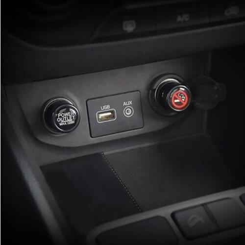 2pcs Auto Car 12V Power Socket Lighter Cigarette Outlet Cover Cap