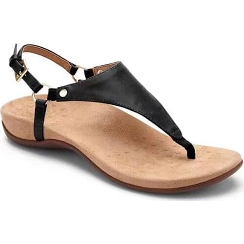 Fashion Ladies Open-toe Flip Flops Women Elastic Belt Beach Flat Sandals Slippers Summer Shoes chanclas mujer verano NVLX203