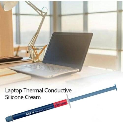 MX-2g MX4 Processor CPU Cooler Cooling Fan Thermal Grease Paste Compound Plaster Heatsink VGA Y8H0