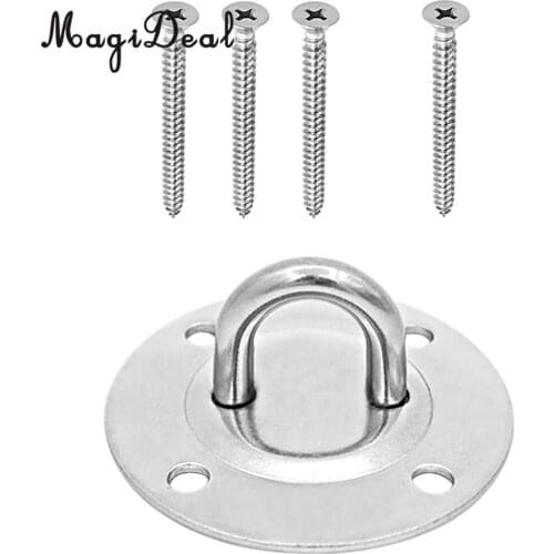 Stainless Steel Hammock Chair Hanging Ceiling Mount Hook Screws Hardware Fixing Swing Yoga Mouting