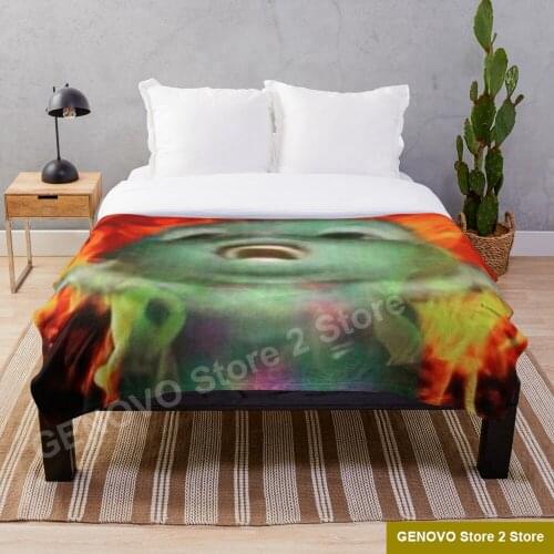 Bibble meme Throw Blanket Blanket Throws on Bed/Crib/Couch 150x200CM adult Baby Girls Boys Kids Gift Christmas