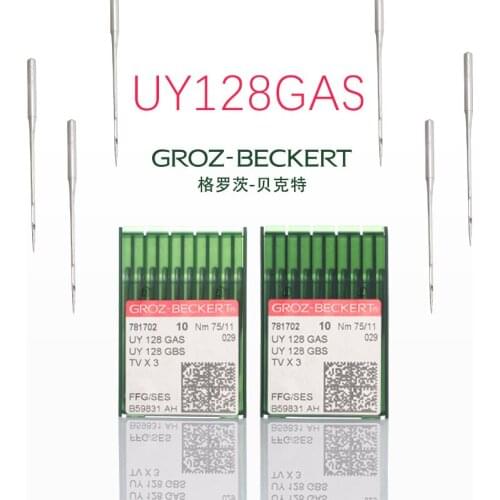 German GROZ-BECKER UY128GAS Interlock Sewing Machine Tvx3 Three-needle Five-thread Cam Car Machine Needle
