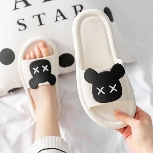 Apanzu Summer Slippers Women 2021 trend Cute Platform Flip Flops for Women house indoor Flat Beach slides women room slippers