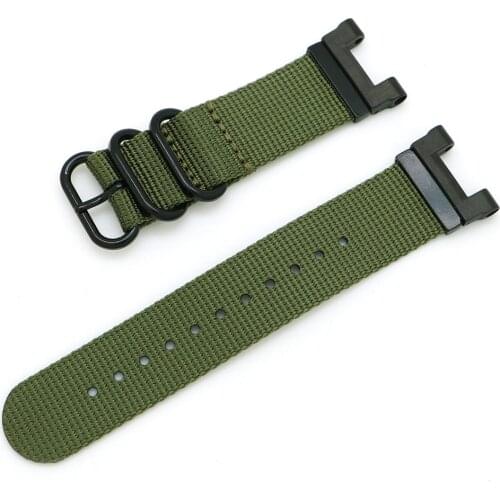 Wtitech Replacement Strap Nylon Watch Band Bracelet for Huami Amazfit T-Rex A1918 Smartwatch