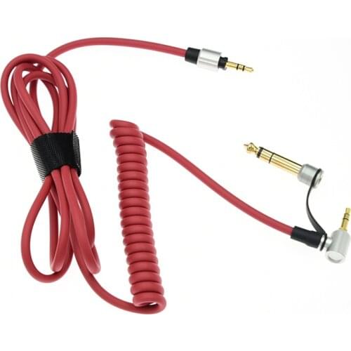 Meat eaters Replacement Stereo Audio Cable Cord For Dr Dre Solo/ Pro/ Mixr/ Headphones/ Studio For Beats Headsets Adapter 2018