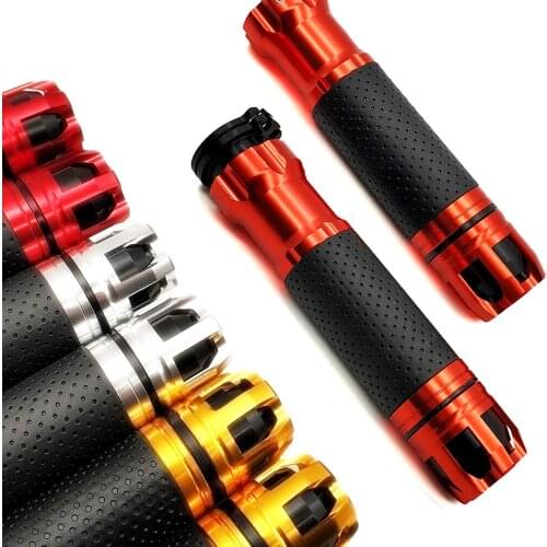 Universal Motorcycle Handlebar Grips Ends CNC 22MM Racing Handle Bar For Yamaha TTR600 ttr 125 250 600 TRICKER DT230 2020 New