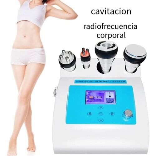 Vacuum Lipo Ultrasonic Cavitation Massager Radio Frequency Multipolar Rf Body Slimming Machine Skin Lifting Tighten Anti Wrink