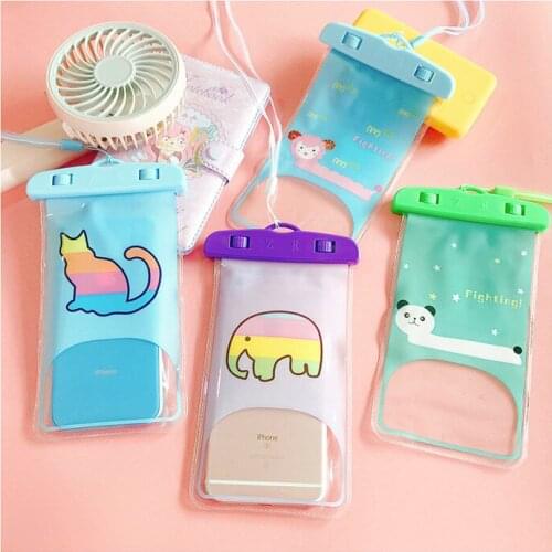 Waterproof Phone Pouch Drift Diving Swimming Bag Underwater Dry Bag Case Cover For For iPhone 12 11 Pro Xiaomi huawei 6 inch