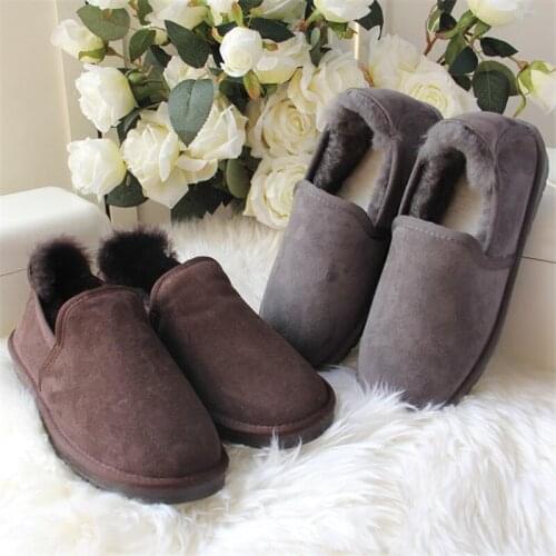 Plus Size Free Shipping Real Sheepskin Womens Winter Classic Woman Snow Boots Genuine Sheepskin Women Boots Women Shoes