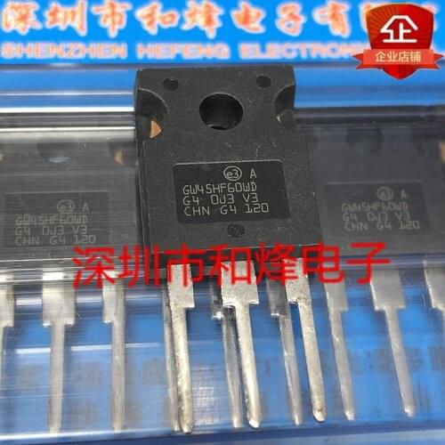 10PCS GW45HF60WD STGW45HF60WD TO-247