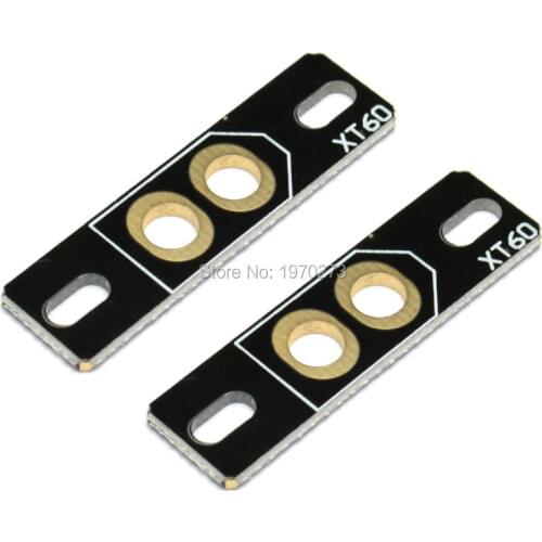 2pcs/lot XT90 XT60 Connector Plug Holder Mount / Fixed seat for QAV250 QAV210 Mini Quadcopter FPV