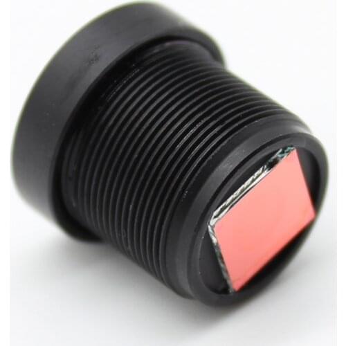 2.1mm CCTV Board Lens 1/3" 850nm View 160 Degrees Wide Angle IR Lens for Security Camera