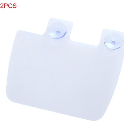 2 Pieces Flat Sink Water Baffle Splash Resistant Guard Sucker Waterproof Board Splashproof Kitchen Gadget Tool