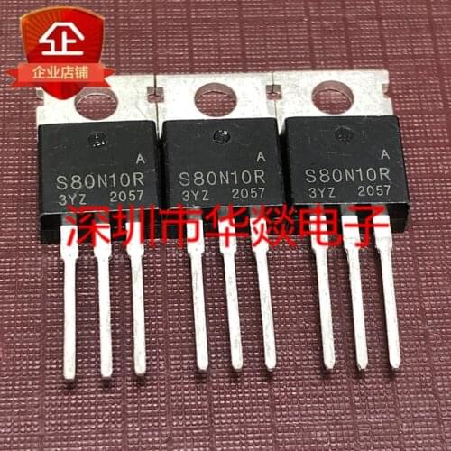 20pcs/ S80N10R 80A/100V TO-220