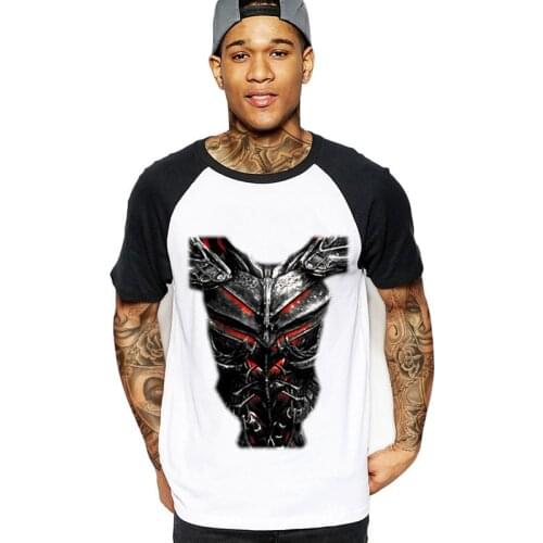 2020 funny Armor of the Daedra Skyrim Mens game T-Shirt vintage life is strange male logo fashion dark souls t shirts tshirts