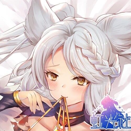 Anime Game Frau GRANBLUE FANTASY Cute Girl Dakimakura Hugging Body Pillow Case Otaku Pillow Cover Gifts 50x160cm