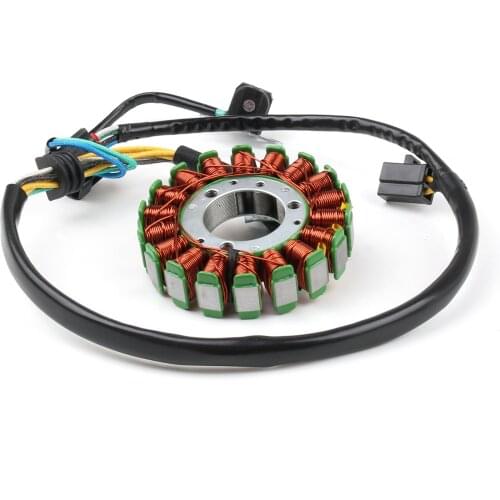 Artudatech Stator Coil For Suzuki DRZ 400 2000-2013 DRZ 250 2001-2007 Magneto Motor Accessories Parts