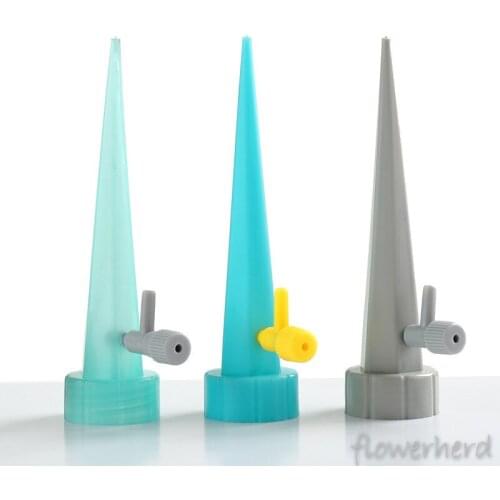 Auto Drip Irrigation System Adjustable Speed Noctilcent Watering Device Nozzle for Bosai Plants Self-watering Kits Waterer