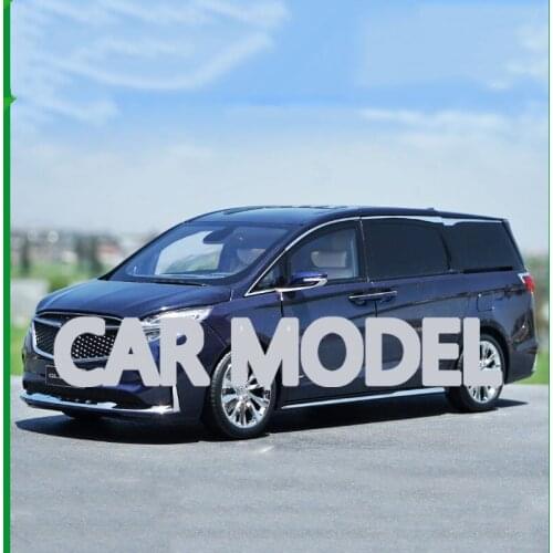 1:18 scale Alloy Toy Vehicles GL8 Avenir MPV Car Model Of Childrens Toy Car Original Authorized Kids Toys
