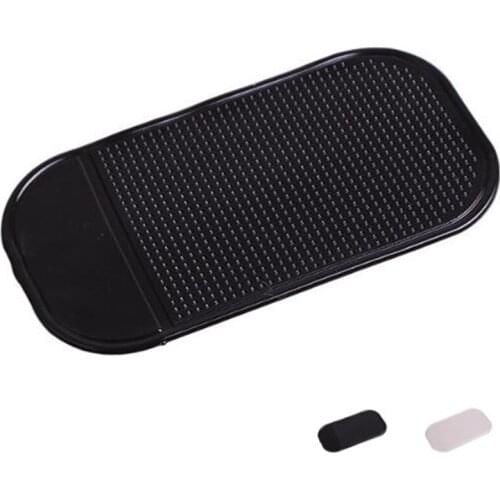 Car Black Non Slip Pad Phone GPS Holder Mat Anti-skid Silicone Mat Car Anti Slip Mat