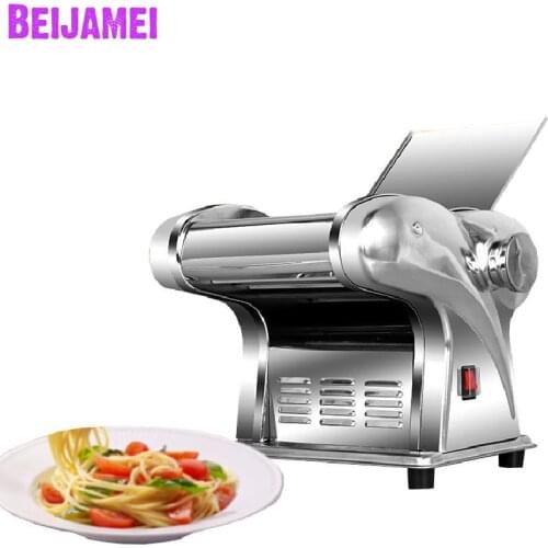 Beijamei hot sale stainless steel electric noodle machine small noodle maker pasta making machine for home use