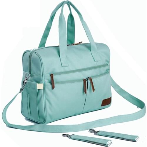 Large Fashion Mommy Messenger Bag Waterproof Travel Maternity Handbag Backpack For Mom/ Dad Baby Stroller Bags